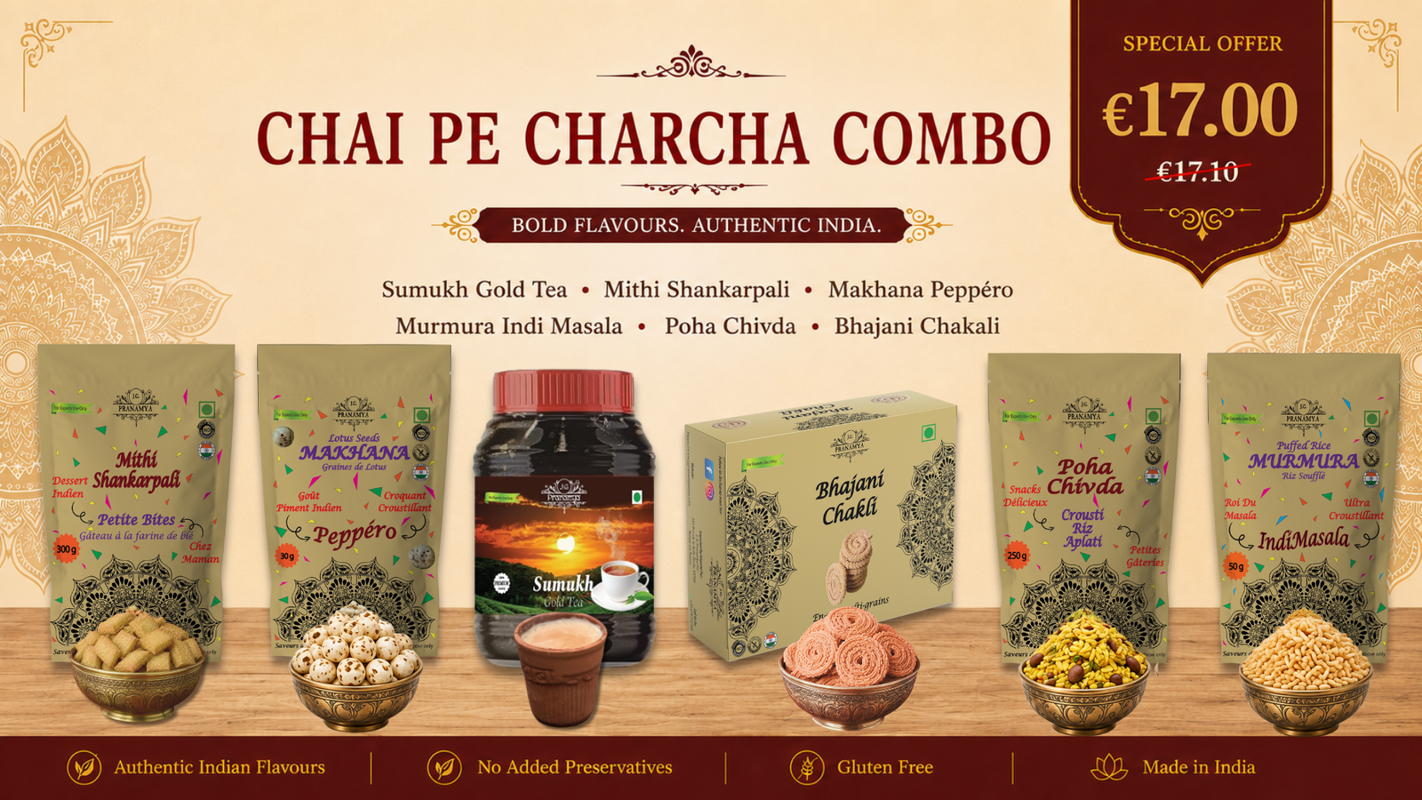 chai pe charcha combo 1