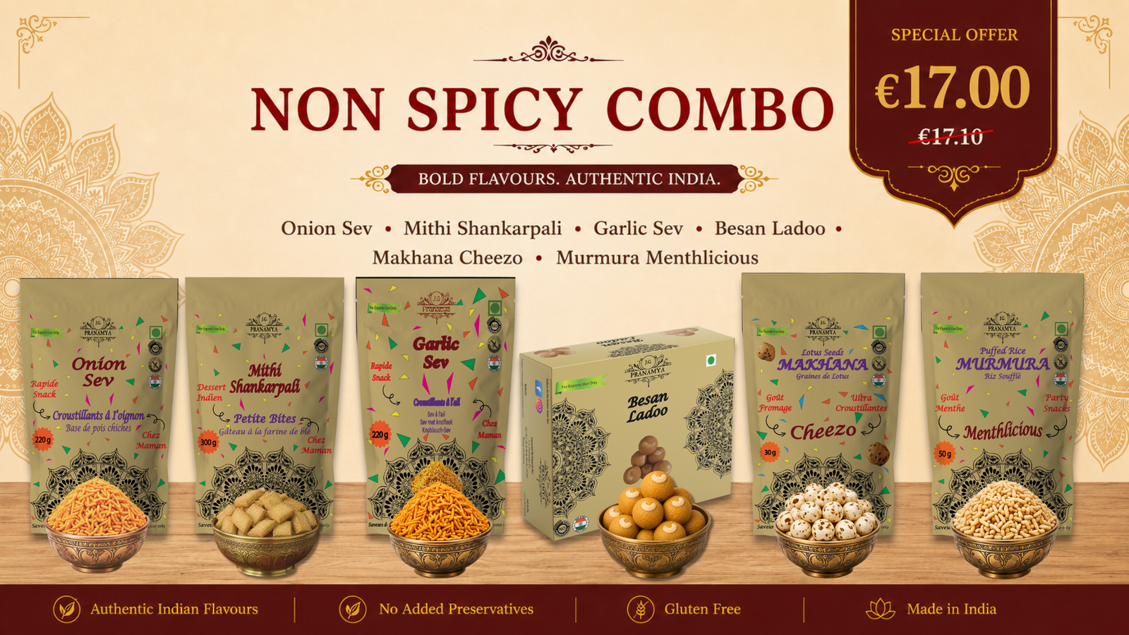 non spicy combo 1