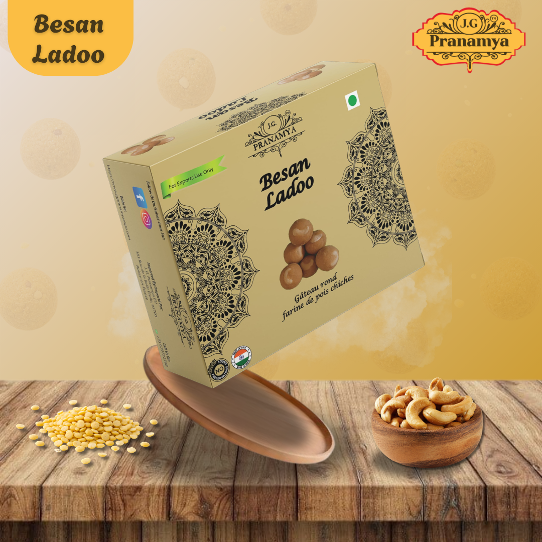 besan ladoo