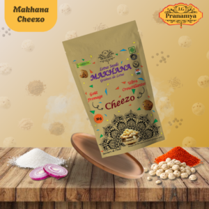 makhana cheezo