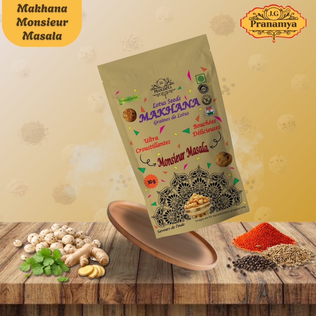 makhana monsieur masala