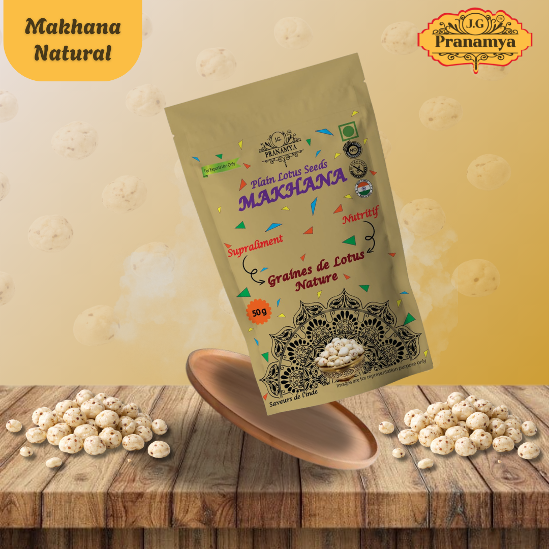 plain makhana