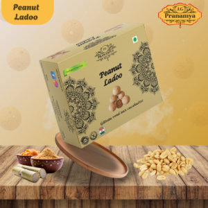 peanut ladoo