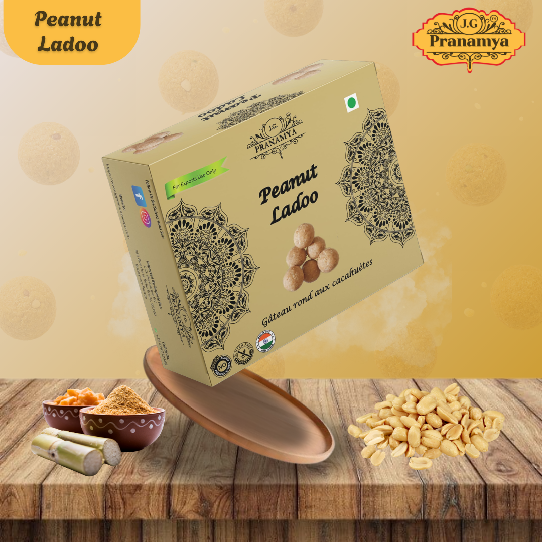 peanut ladoo