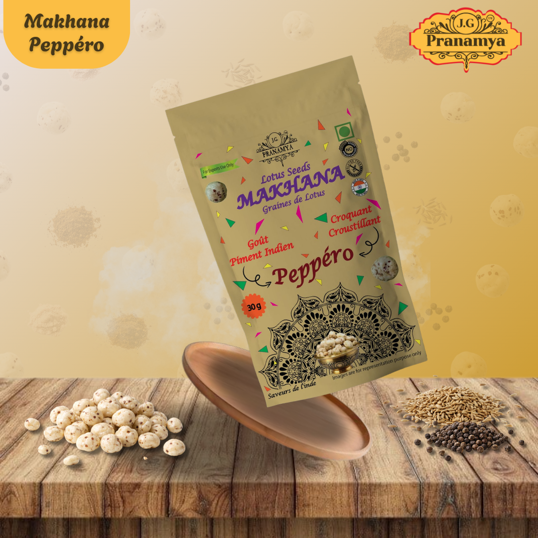 makhana peppéro
