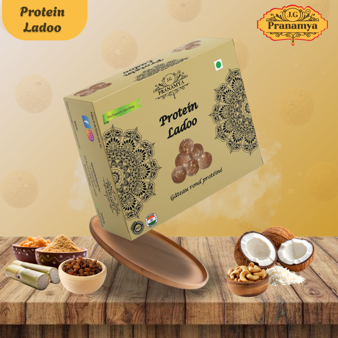 protein ladoo