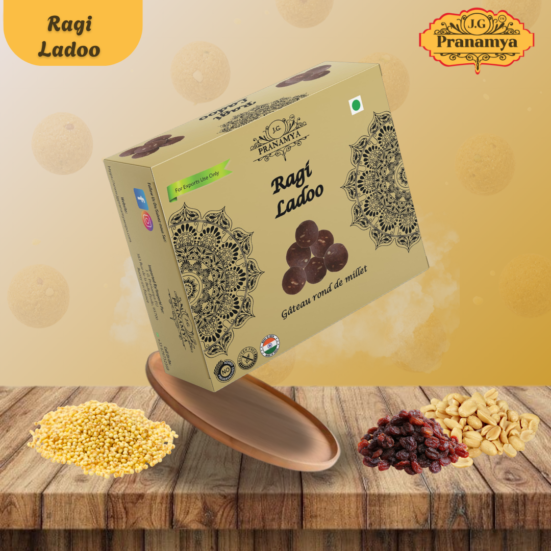 ragi ladoo