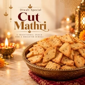 cut mathri