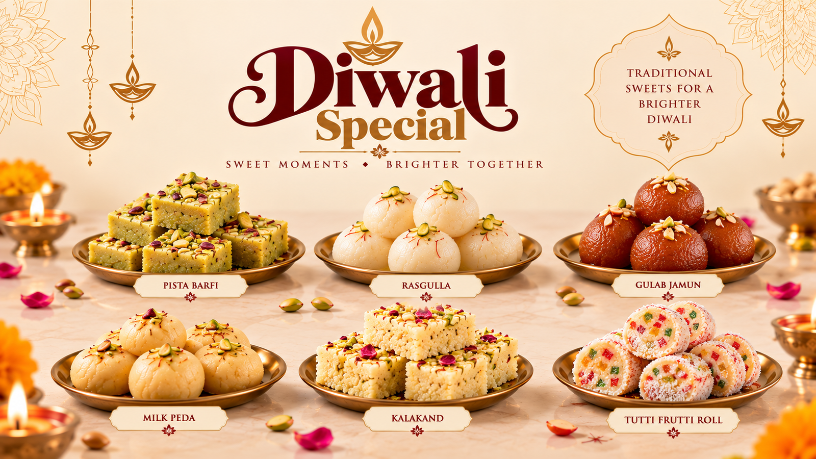 Diwali Special diwali special sweet moments