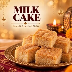 milk cake