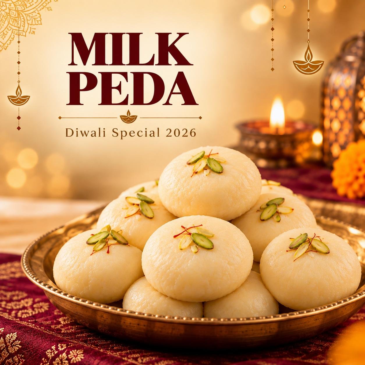 milk peda