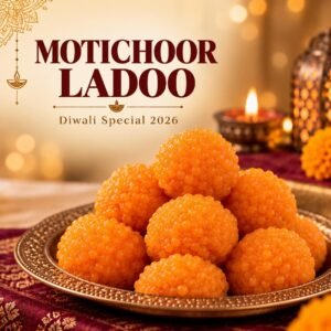 motichoor ladoo