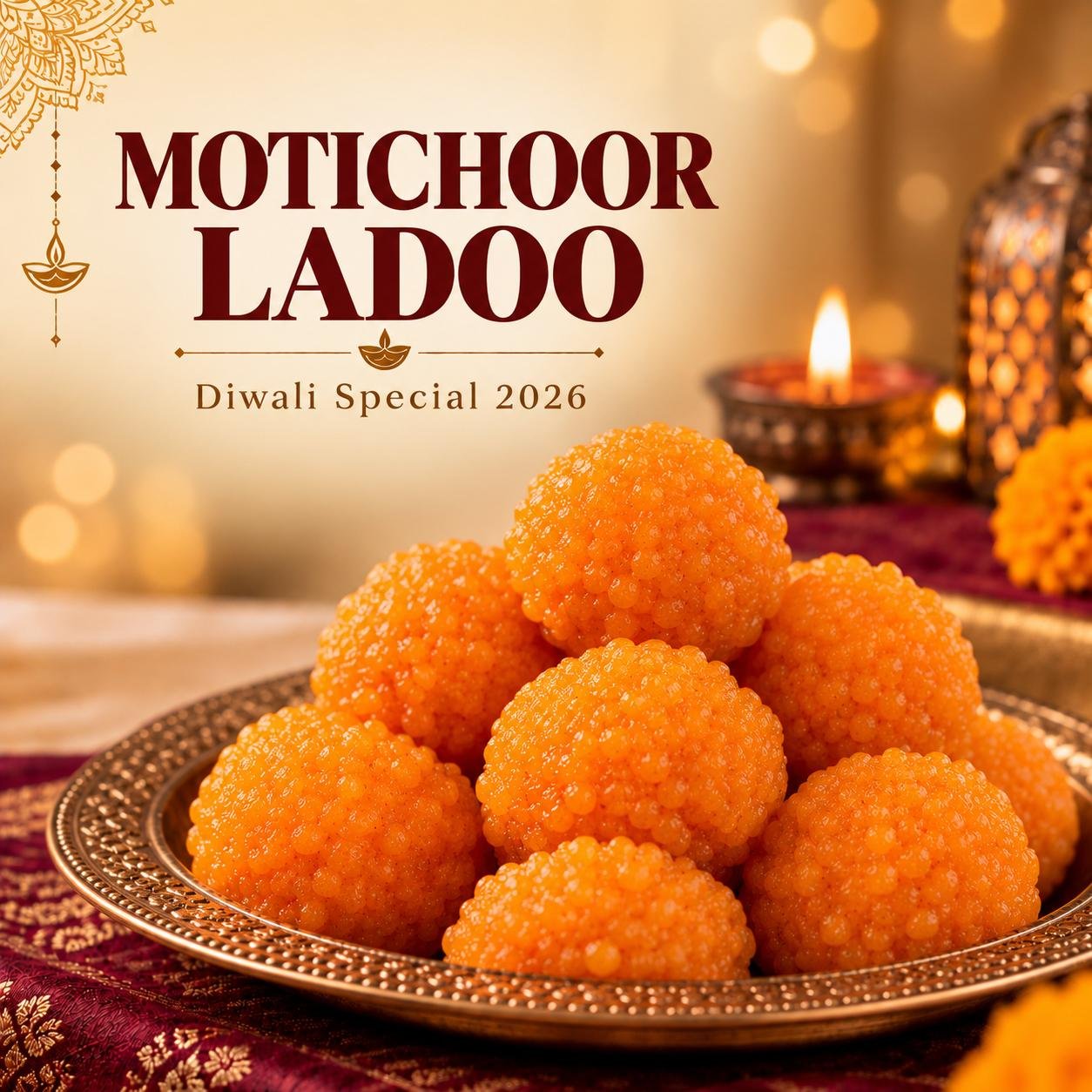 motichoor ladoo