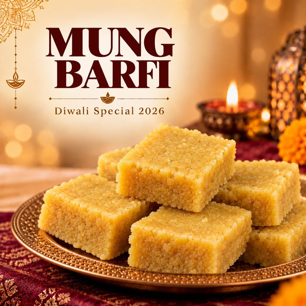 mung barfi