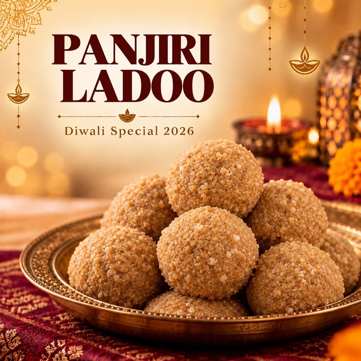 panjiri ladoo
