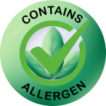 CONTAINS ALLERGEN CORRECT